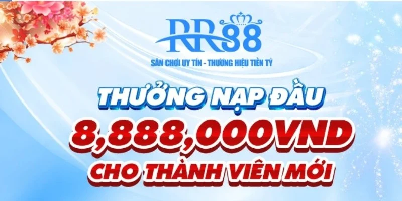 Tổng hợp khuyến mãi RR88 dành riêng cho hội viên mới