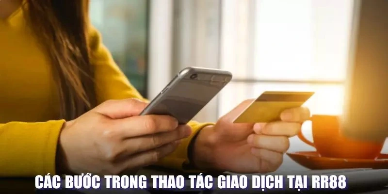 Rút tiền RR88 cùng thao tác nhanh gọn